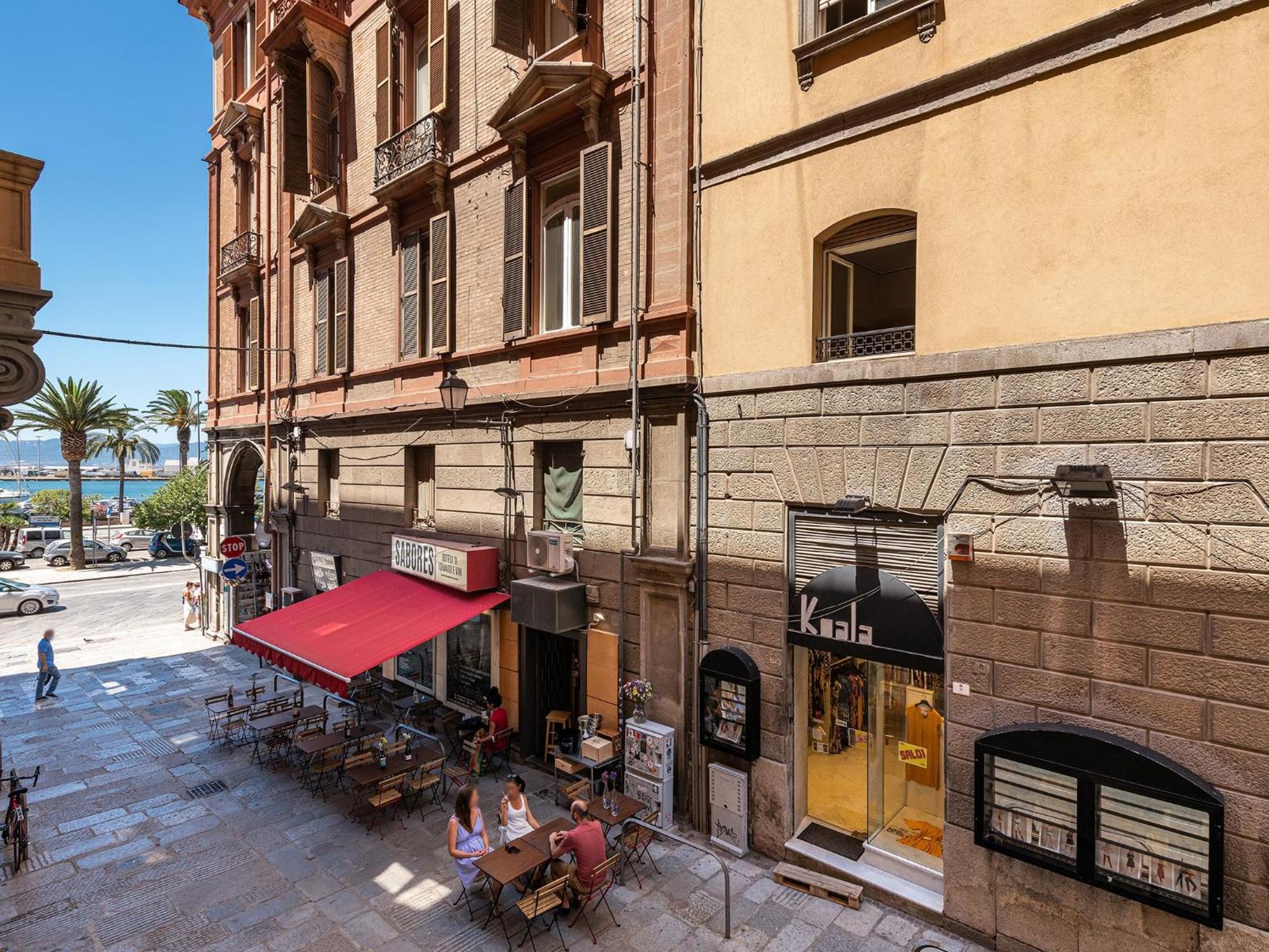 Hotel La Buona Stella Cagliari Zewnętrze zdjęcie